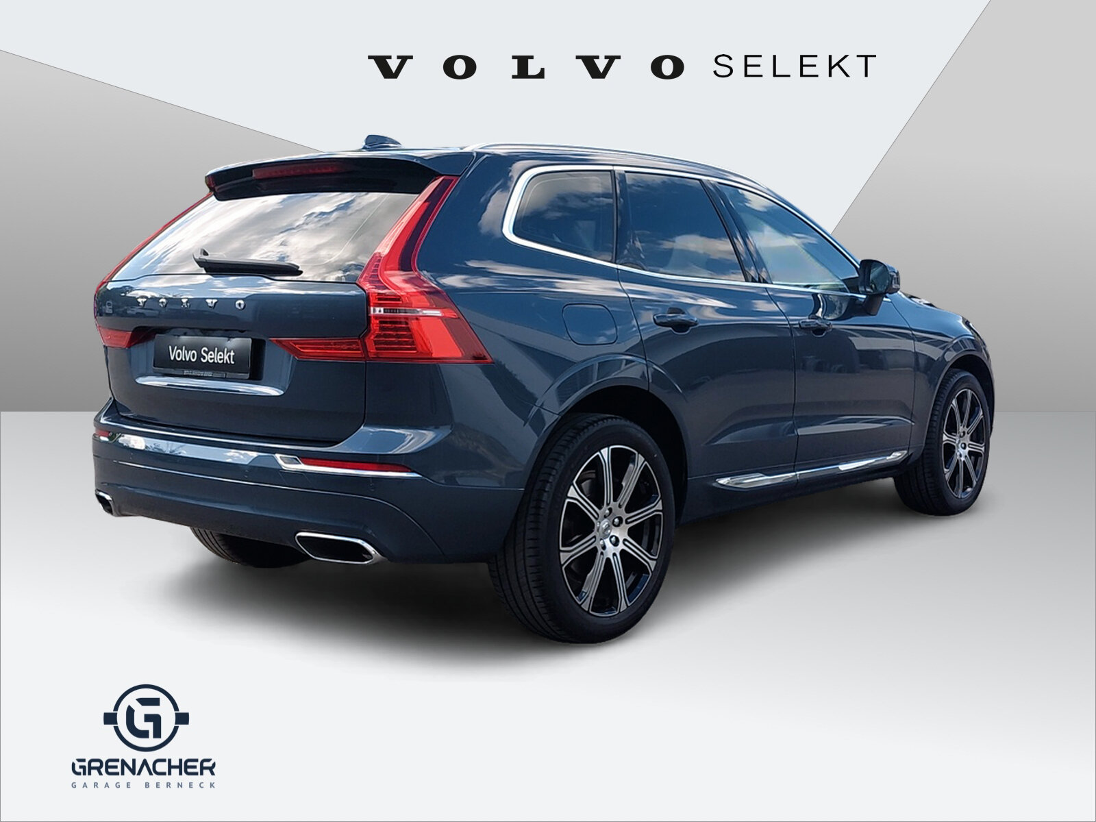 VOLVO XC60 2.0 T8 TE Inscription eAWD, Plug-in-Hybrid Petrol/Electric, Second hand / Used, Automatic - 6