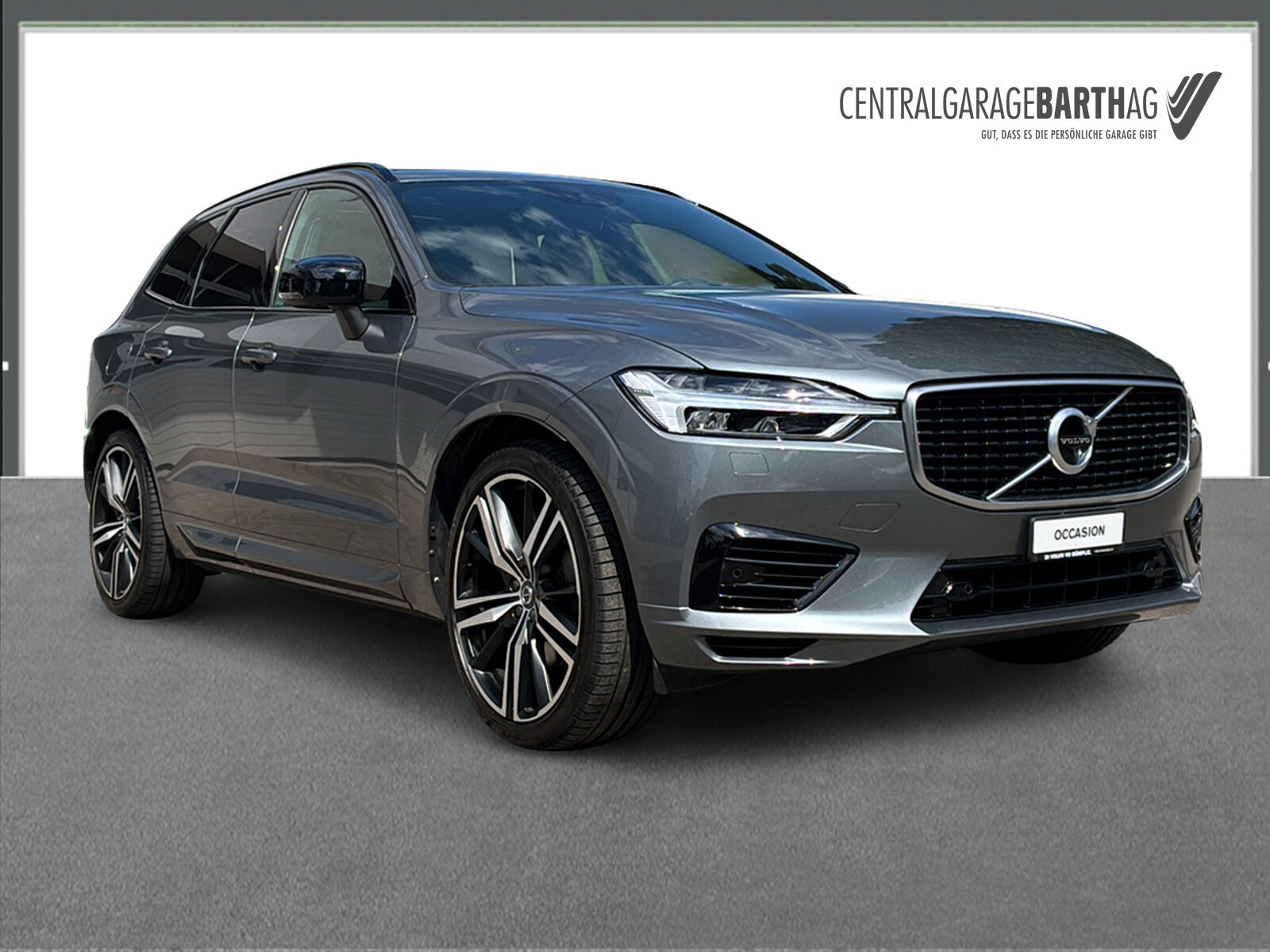 VOLVO XC60 2.0 T8 TE R-Design eAWD, Plug-in-Hybrid Benzin/Elektro, Occasion / Gebraucht, Automatik - 3