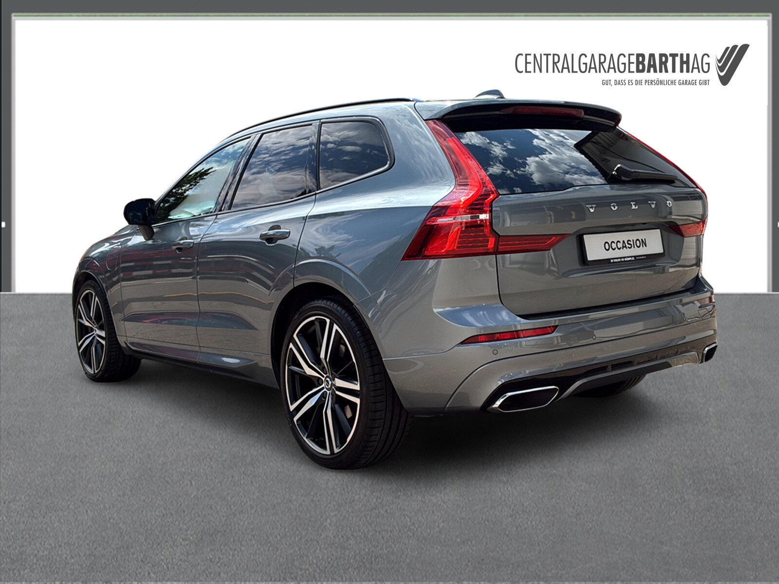 VOLVO XC60 2.0 T8 TE R-Design eAWD, Plug-in-Hybrid Benzin/Elektro, Occasion / Gebraucht, Automatik - 6