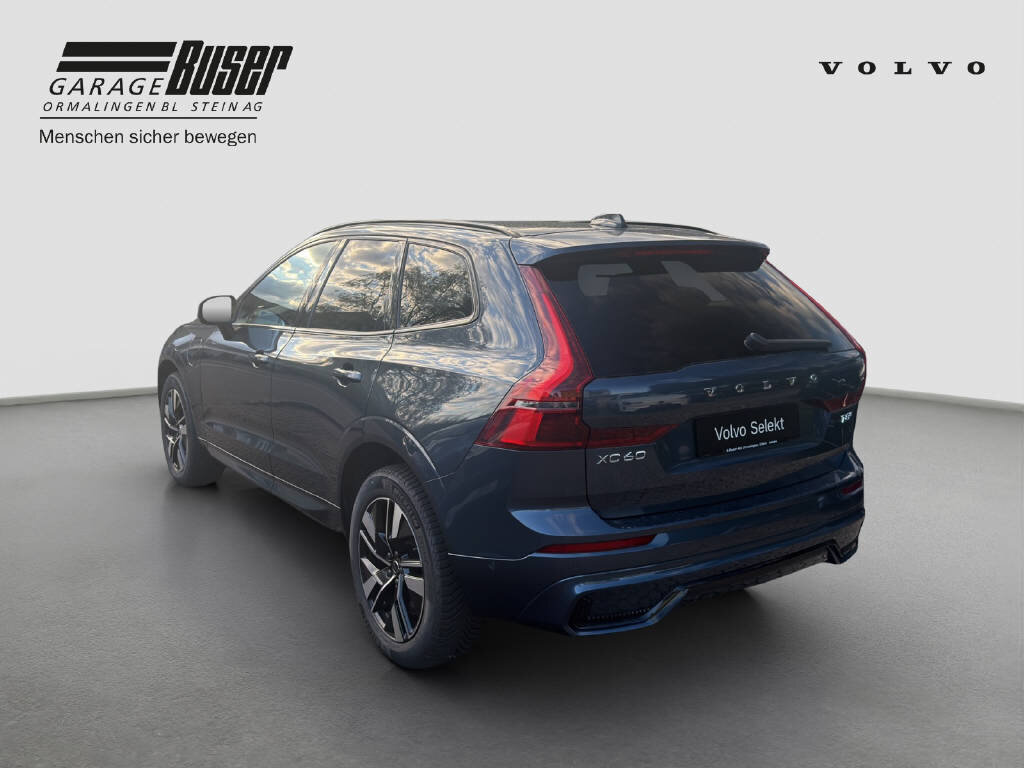 VOLVO XC60 2.0 T8 TE Plus Dark eAWD, Plug-in-Hybrid Benzin/Elektro, Occasion / Gebraucht, Automatik - 3