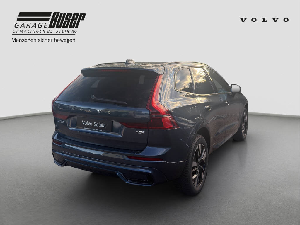 VOLVO XC60 2.0 T8 TE Plus Dark eAWD, Plug-in-Hybrid Benzin/Elektro, Occasion / Gebraucht, Automatik - 4