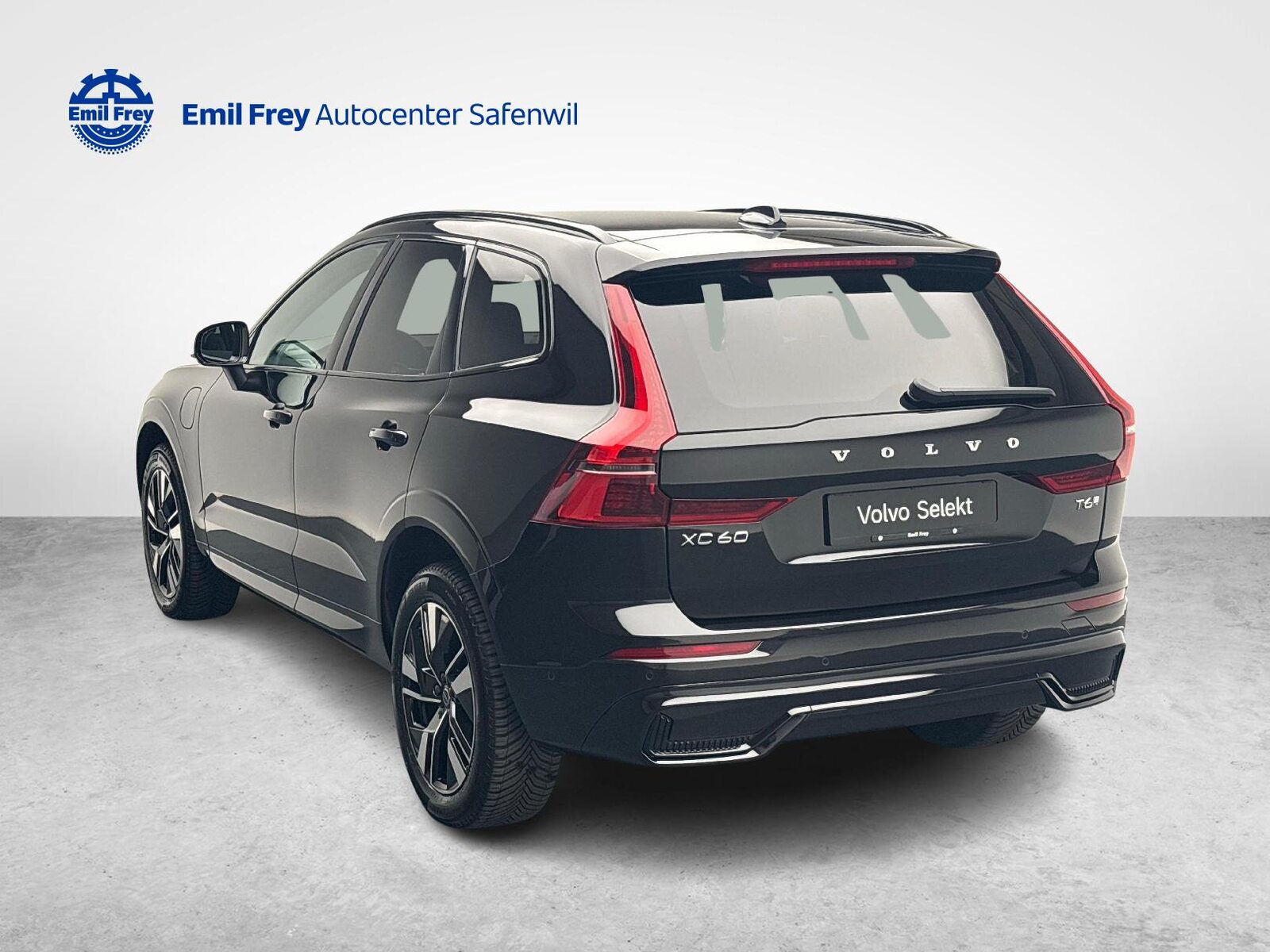 VOLVO XC60 2.0 T6 TE Plus Dark eAWD, Hybride Rechargeable Essence/Électricité, Occasion / Utilisé, Automatique - 3