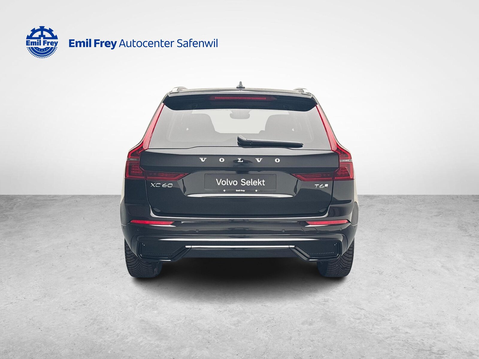 VOLVO XC60 2.0 T6 TE Plus Dark eAWD, Hybride Rechargeable Essence/Électricité, Occasion / Utilisé, Automatique - 4