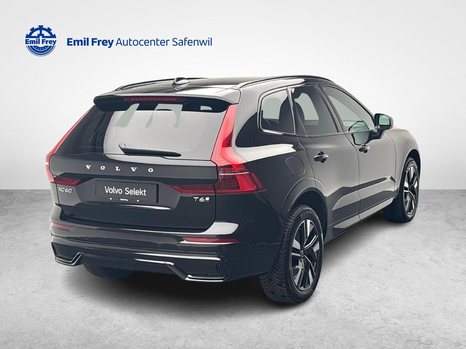 VOLVO XC60 2.0 T6 TE Plus Dark eAWD, Hybride Rechargeable Essence/Électricité, Occasion / Utilisé, Automatique - 5