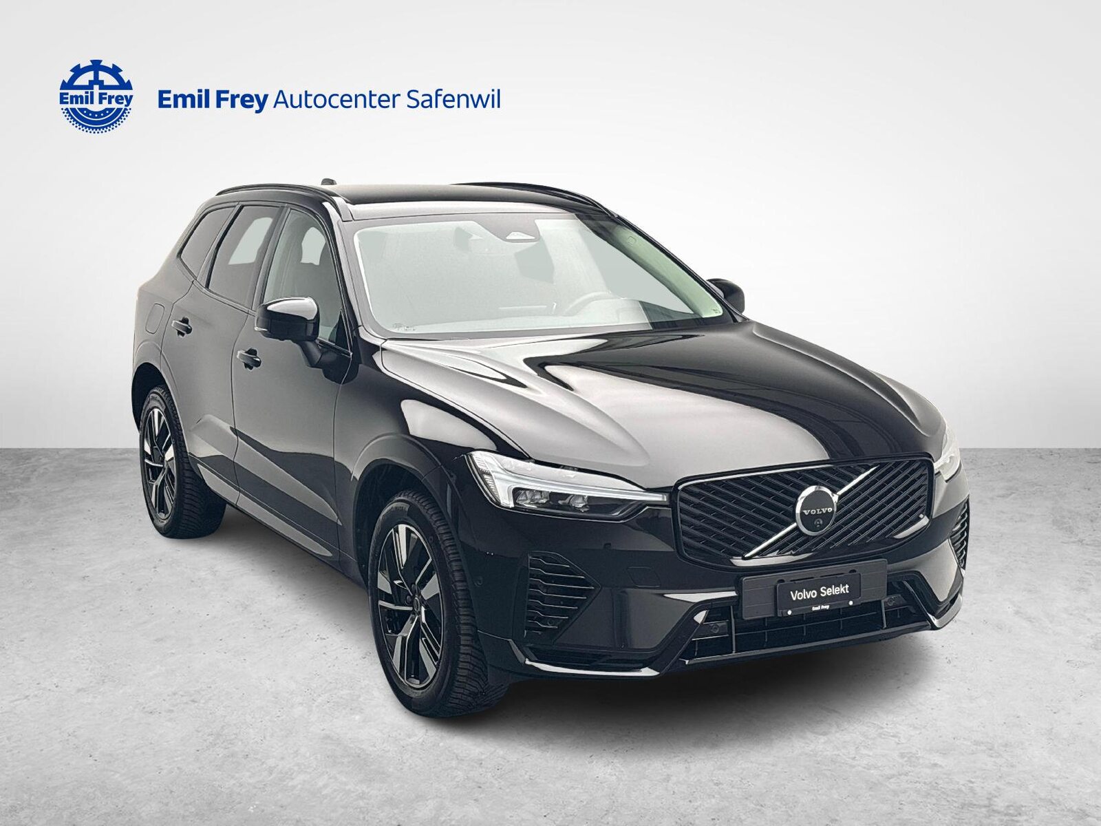 VOLVO XC60 2.0 T6 TE Plus Dark eAWD, Hybride Rechargeable Essence/Électricité, Occasion / Utilisé, Automatique - 7