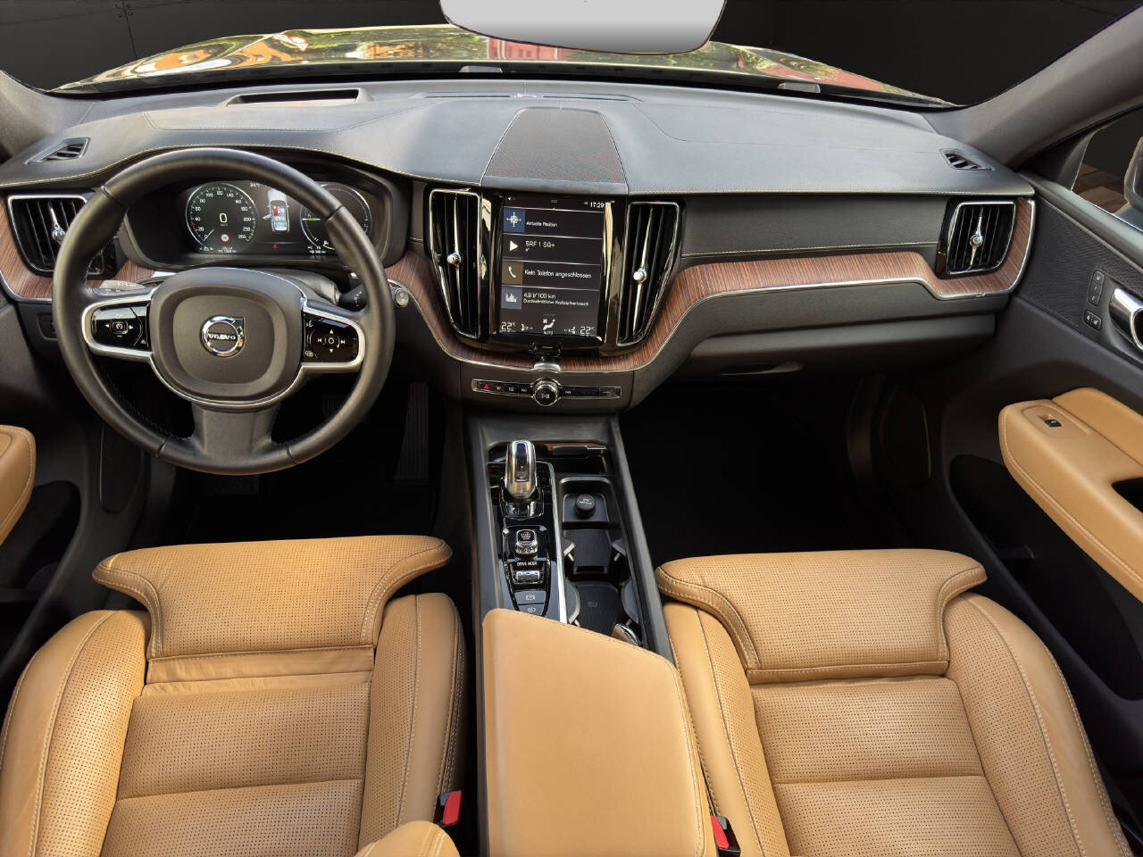 VOLVO XC60 2.0 T8 TE Inscription eAWD, Plug-in-Hybrid Benzina/Elettrica, Occasioni / Usate, Automatico - 6