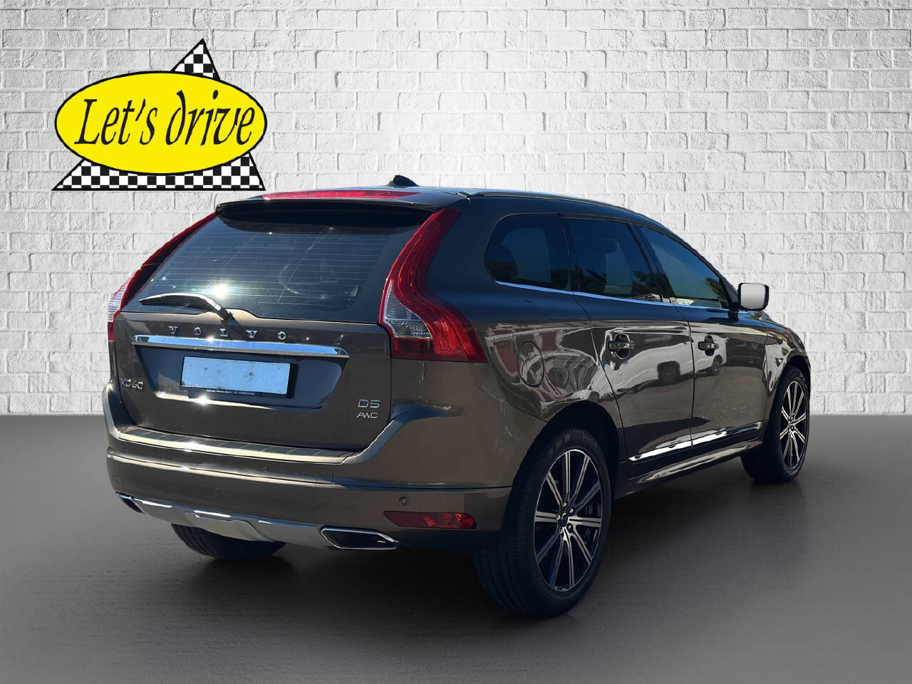 VOLVO XC60 2.4 D5 Executive Plus, Diesel, Occasioni / Usate, Automatico - 6