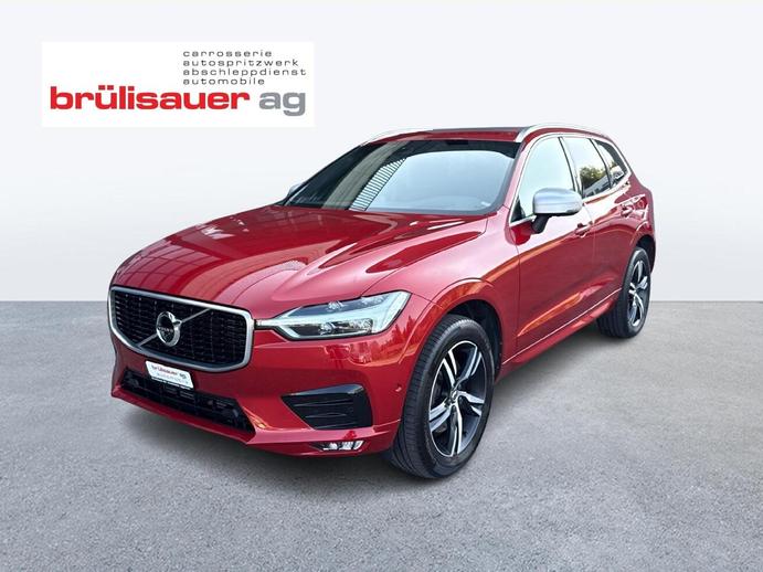 VOLVO XC60 2.0 T6 R-Design AWD, Essence, Occasion / Utilisé, Automatique