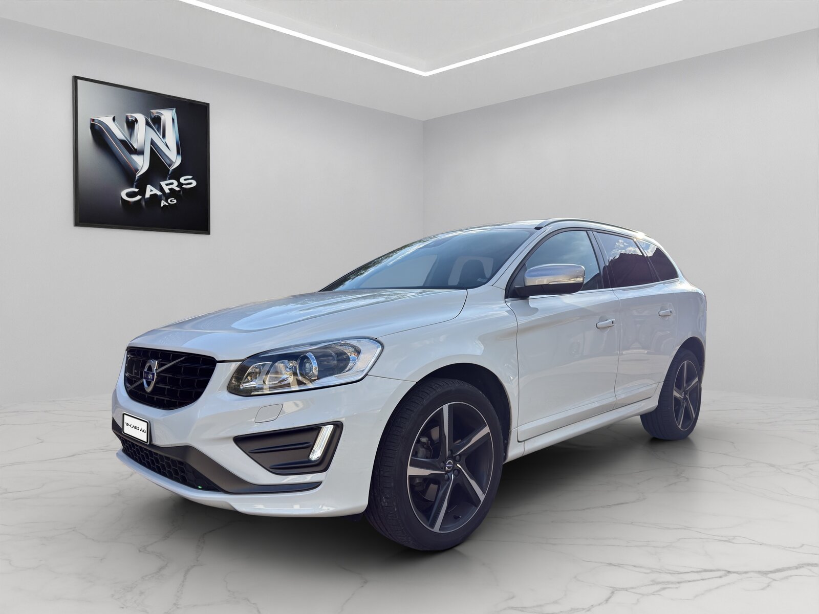 VOLVO XC60 D5 AWD Polestar R-Design Geartronic * 8 fach * Ga