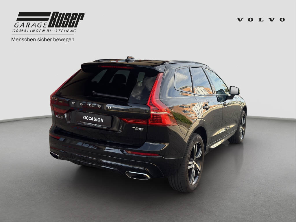 VOLVO XC60 2.0 T8 TE R-Design eAWD, Plug-in-Hybrid Benzina/Elettrica, Occasioni / Usate, Automatico - 4