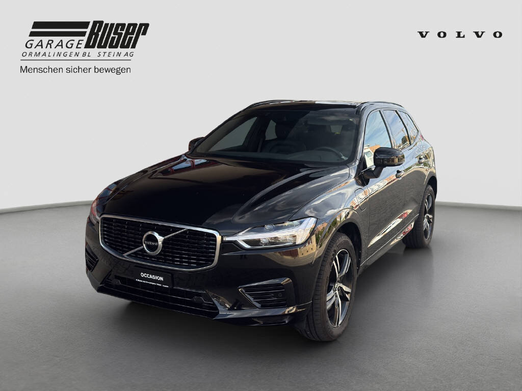 VOLVO XC60 2.0 T8 TE R-Design eAWD
