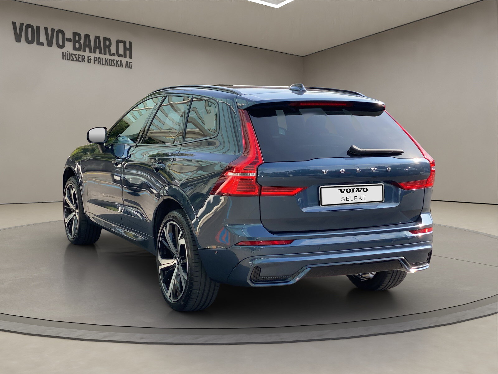 VOLVO XC60 2.0 T8 TE R-Design eAWD, Hybride Rechargeable Essence/Électricité, Occasion / Utilisé, Automatique - 3