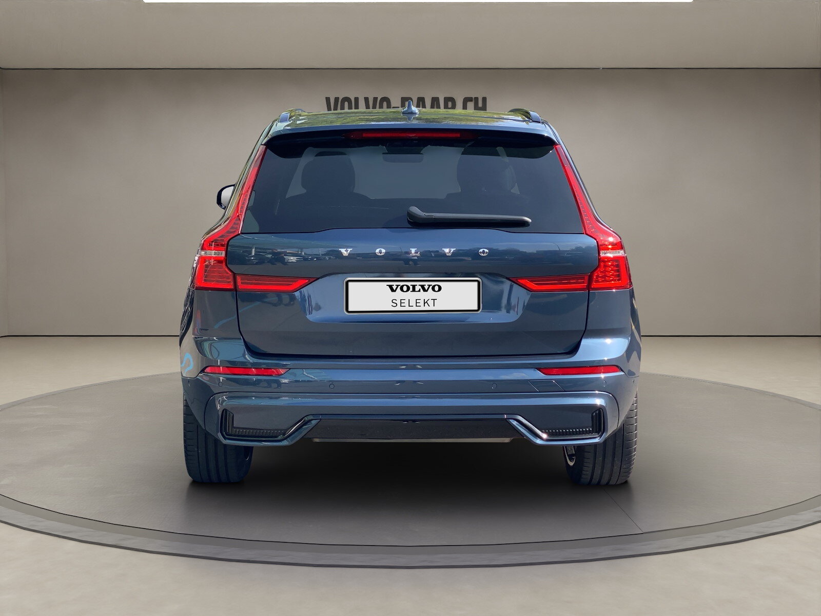 VOLVO XC60 2.0 T8 TE R-Design eAWD, Hybride Rechargeable Essence/Électricité, Occasion / Utilisé, Automatique - 4