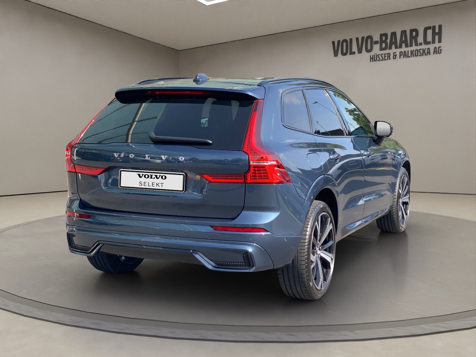 VOLVO XC60 2.0 T8 TE R-Design eAWD, Hybride Rechargeable Essence/Électricité, Occasion / Utilisé, Automatique - 5
