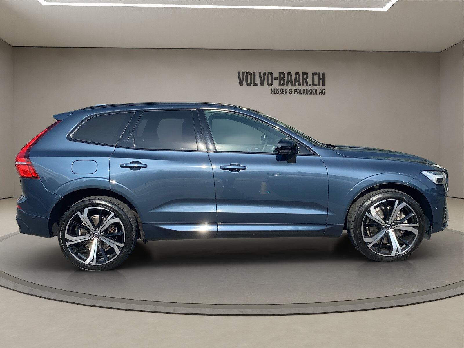 VOLVO XC60 2.0 T8 TE R-Design eAWD, Hybride Rechargeable Essence/Électricité, Occasion / Utilisé, Automatique - 6