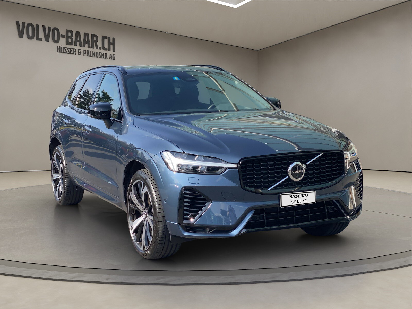 VOLVO XC60 2.0 T8 TE R-Design eAWD, Hybride Rechargeable Essence/Électricité, Occasion / Utilisé, Automatique - 7