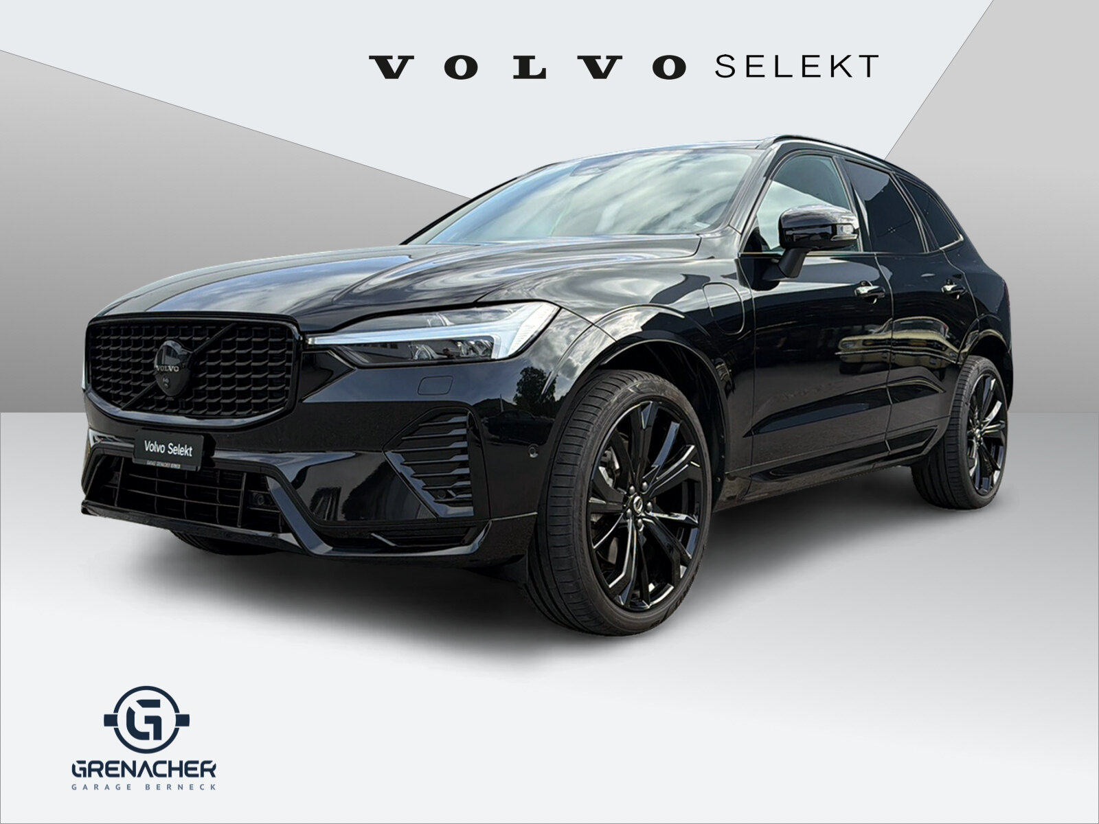 VOLVO XC60 2.0 T8 TE Xcentric Black Edition eAWD