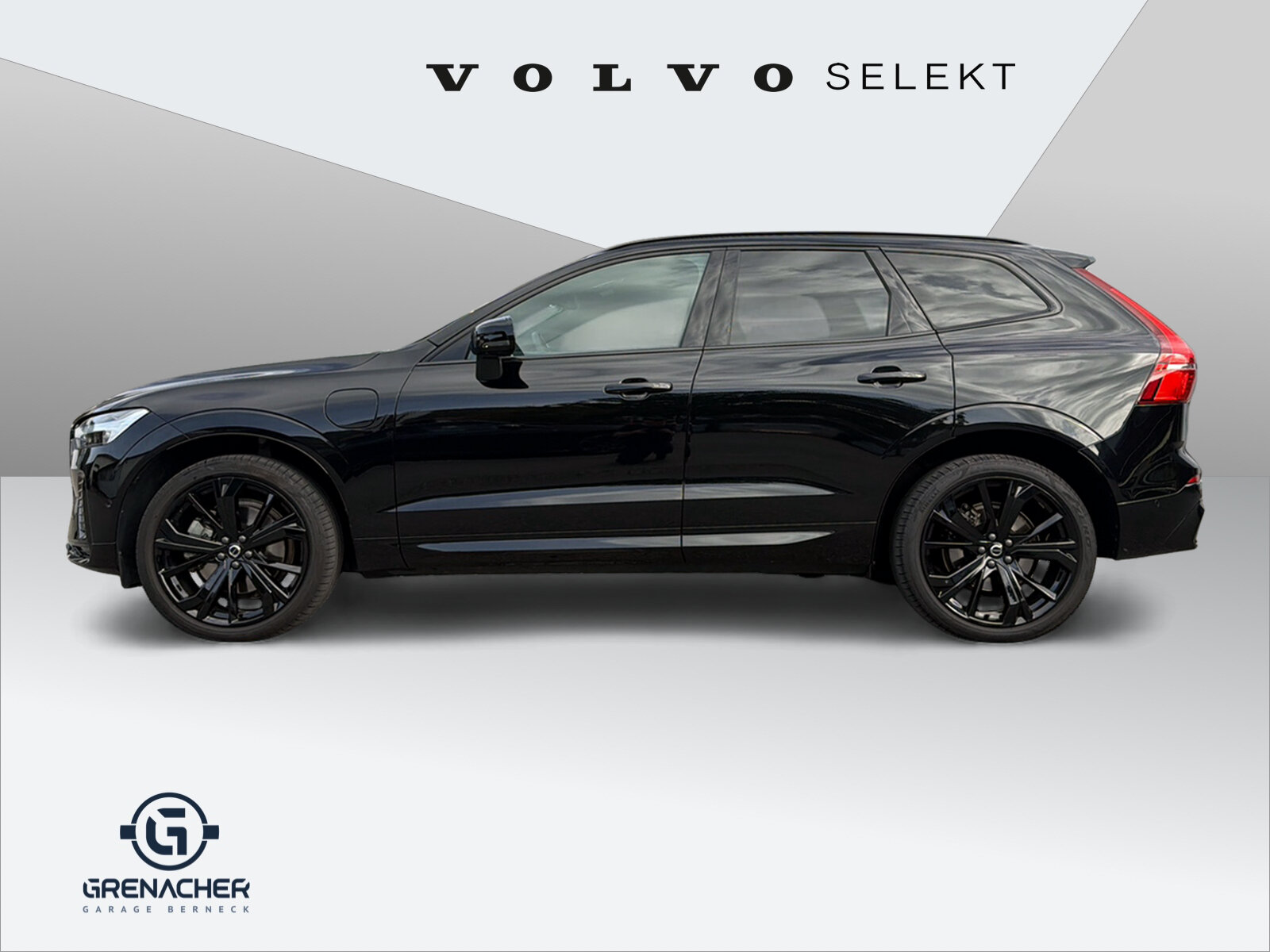 VOLVO XC60 2.0 T8 TE Xcentric Black Edition eAWD, Hybride Rechargeable Essence/Électricité, Occasion / Utilisé, Automatique - 2