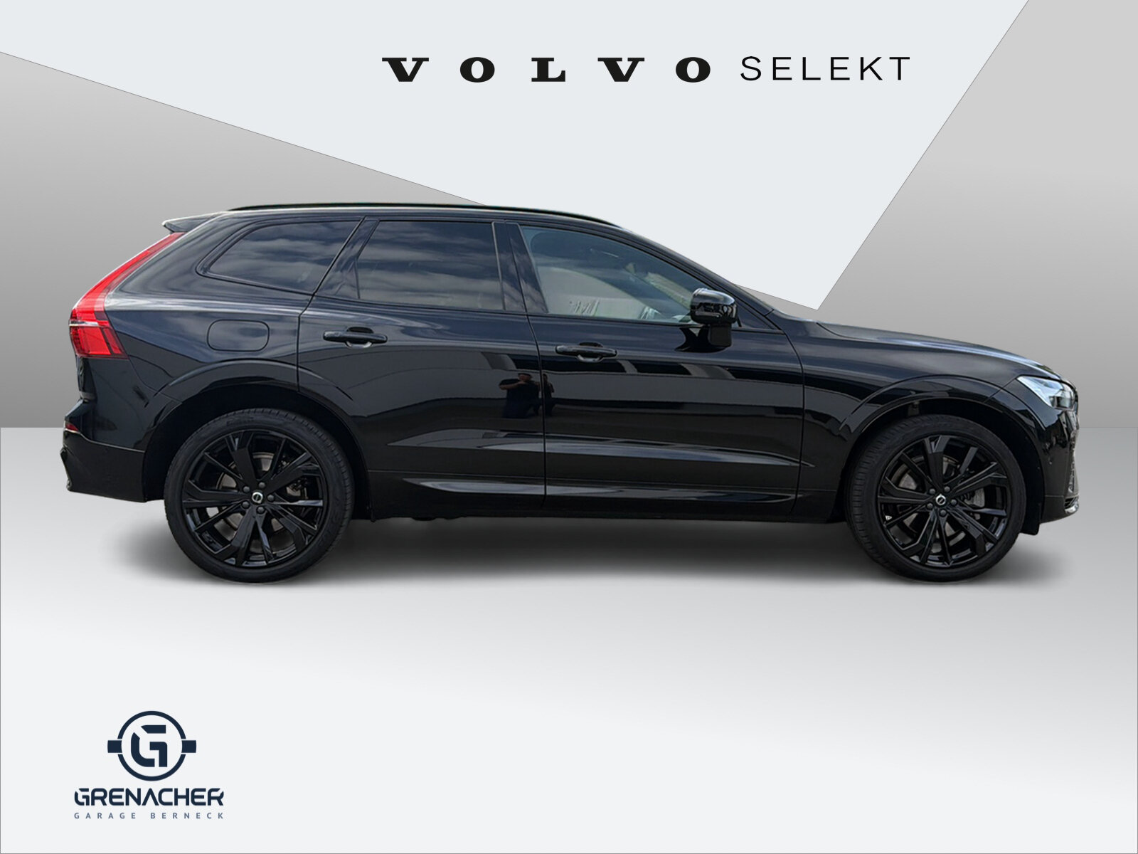 VOLVO XC60 2.0 T8 TE Xcentric Black Edition eAWD, Hybride Rechargeable Essence/Électricité, Occasion / Utilisé, Automatique - 3