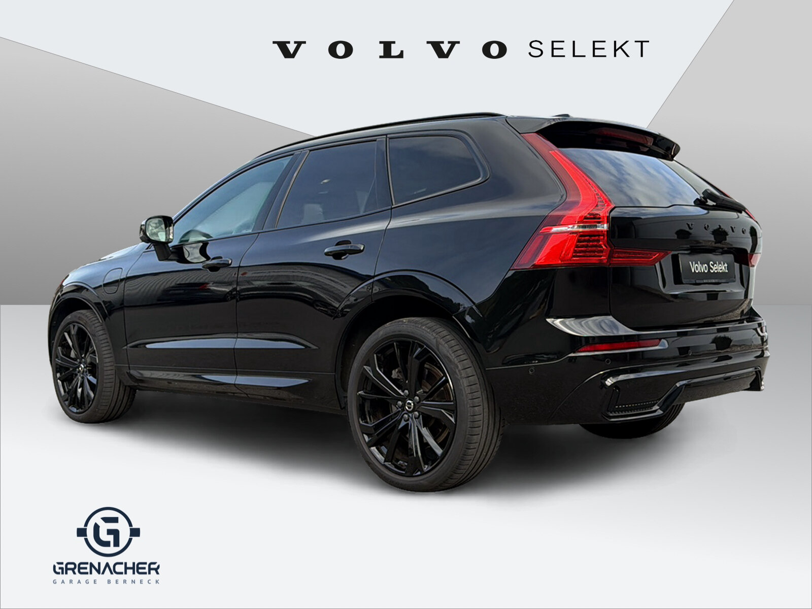 VOLVO XC60 2.0 T8 TE Xcentric Black Edition eAWD, Hybride Rechargeable Essence/Électricité, Occasion / Utilisé, Automatique - 4