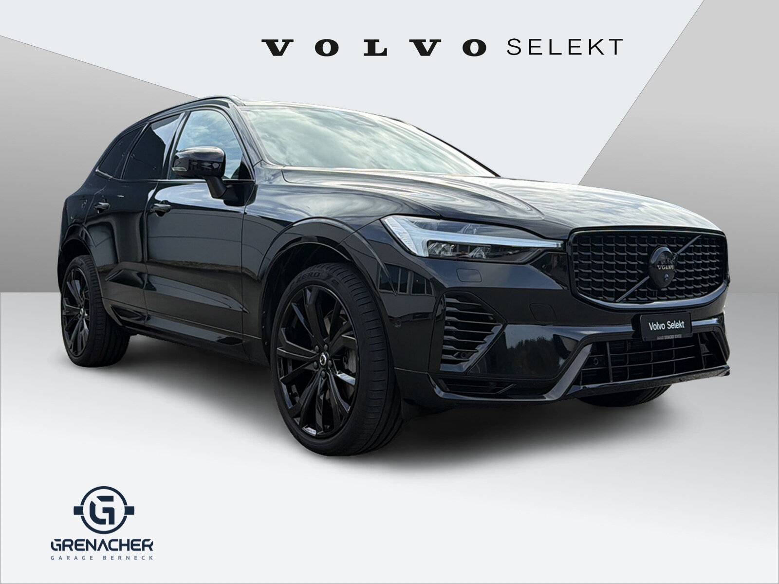 VOLVO XC60 2.0 T8 TE Xcentric Black Edition eAWD, Hybride Rechargeable Essence/Électricité, Occasion / Utilisé, Automatique - 5