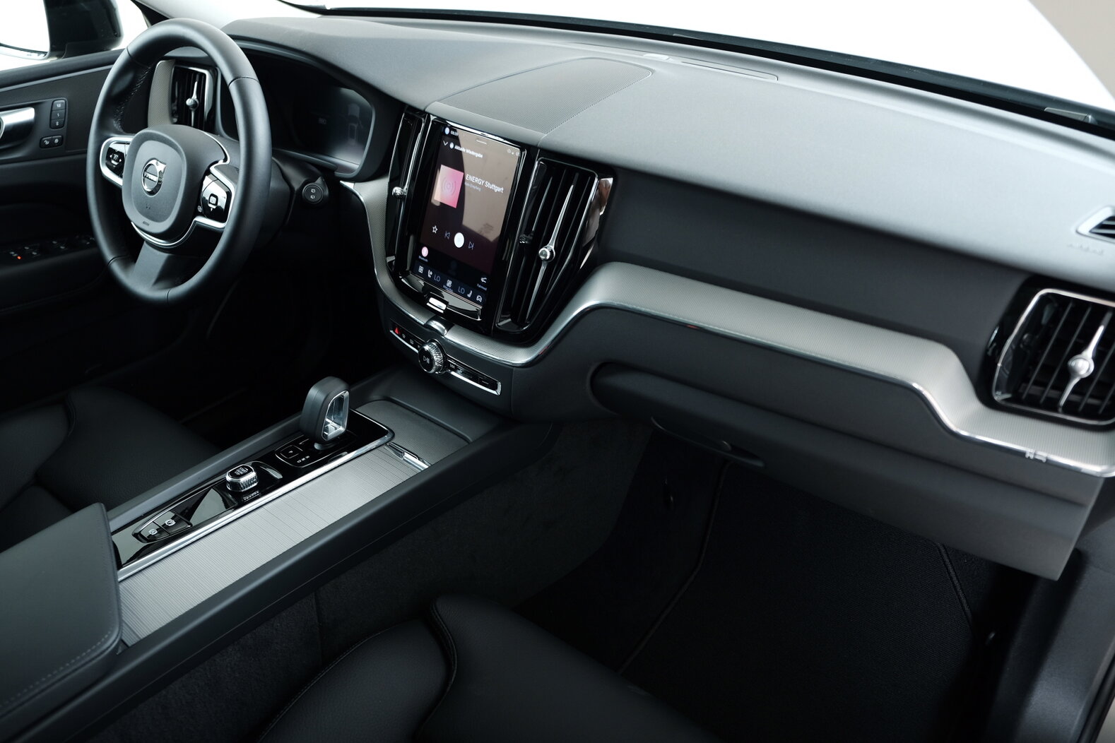 VOLVO XC60 2.0 T6 TE XCENTRIC eAWD, Hybride Rechargeable Essence/Électricité, Occasion / Utilisé, Automatique - 6