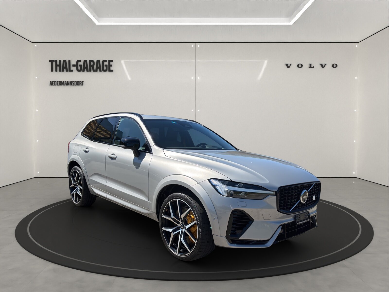 VOLVO XC60 2.0 T8 TE Polestar eAWD, Plug-in-Hybrid Petrol/Electric, Second hand / Used, Automatic - 3
