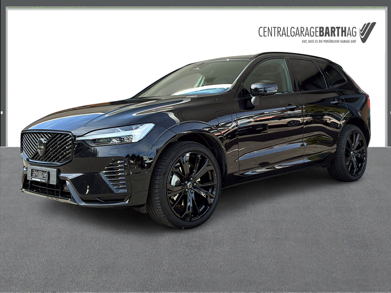 VOLVO XC60 2.0 T6 TE Black Edition eAWD