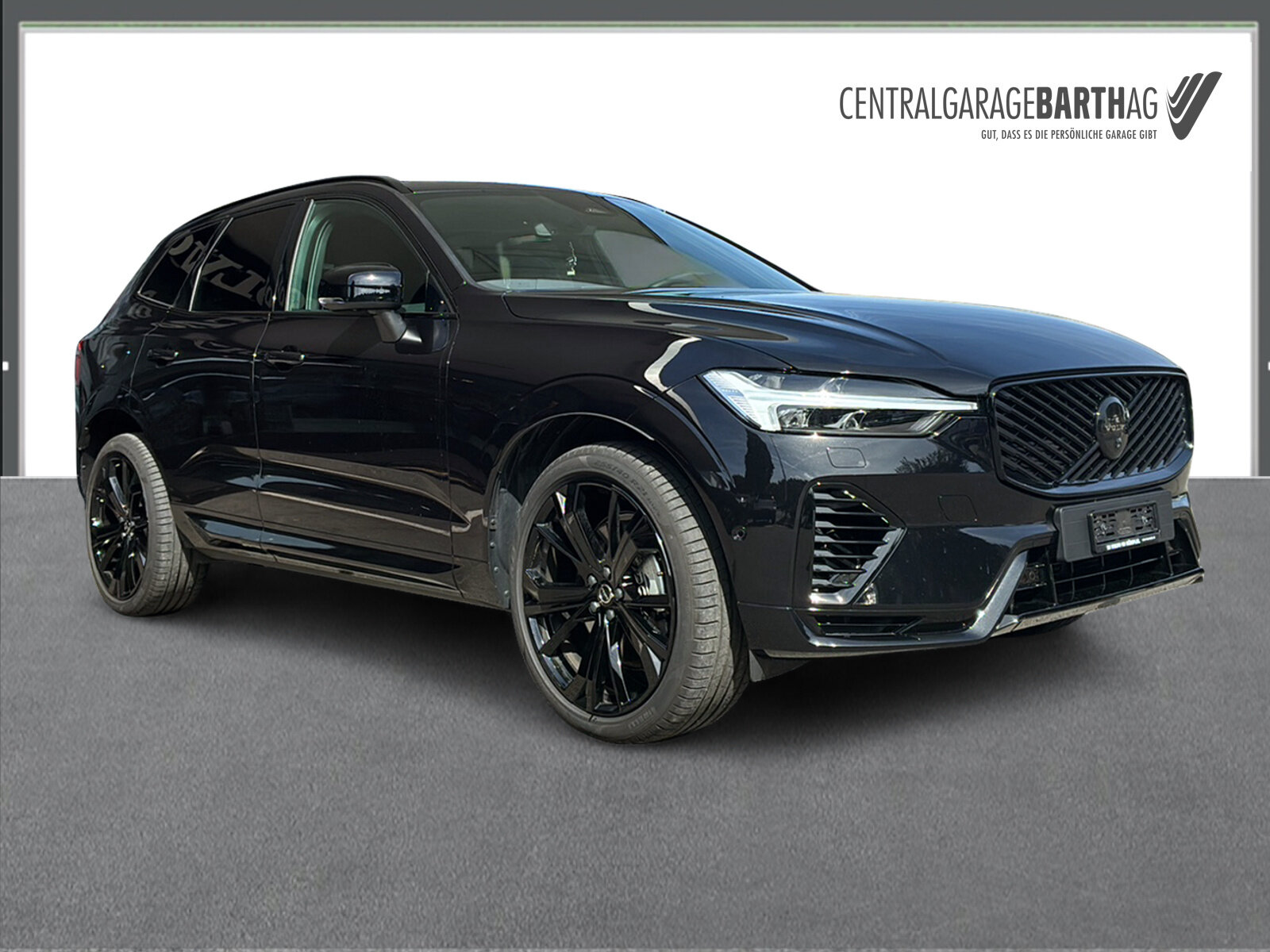 VOLVO XC60 2.0 T6 TE Black Edition eAWD, Plug-in-Hybrid Benzin/Elektro, Occasion / Gebraucht, Automatik - 3
