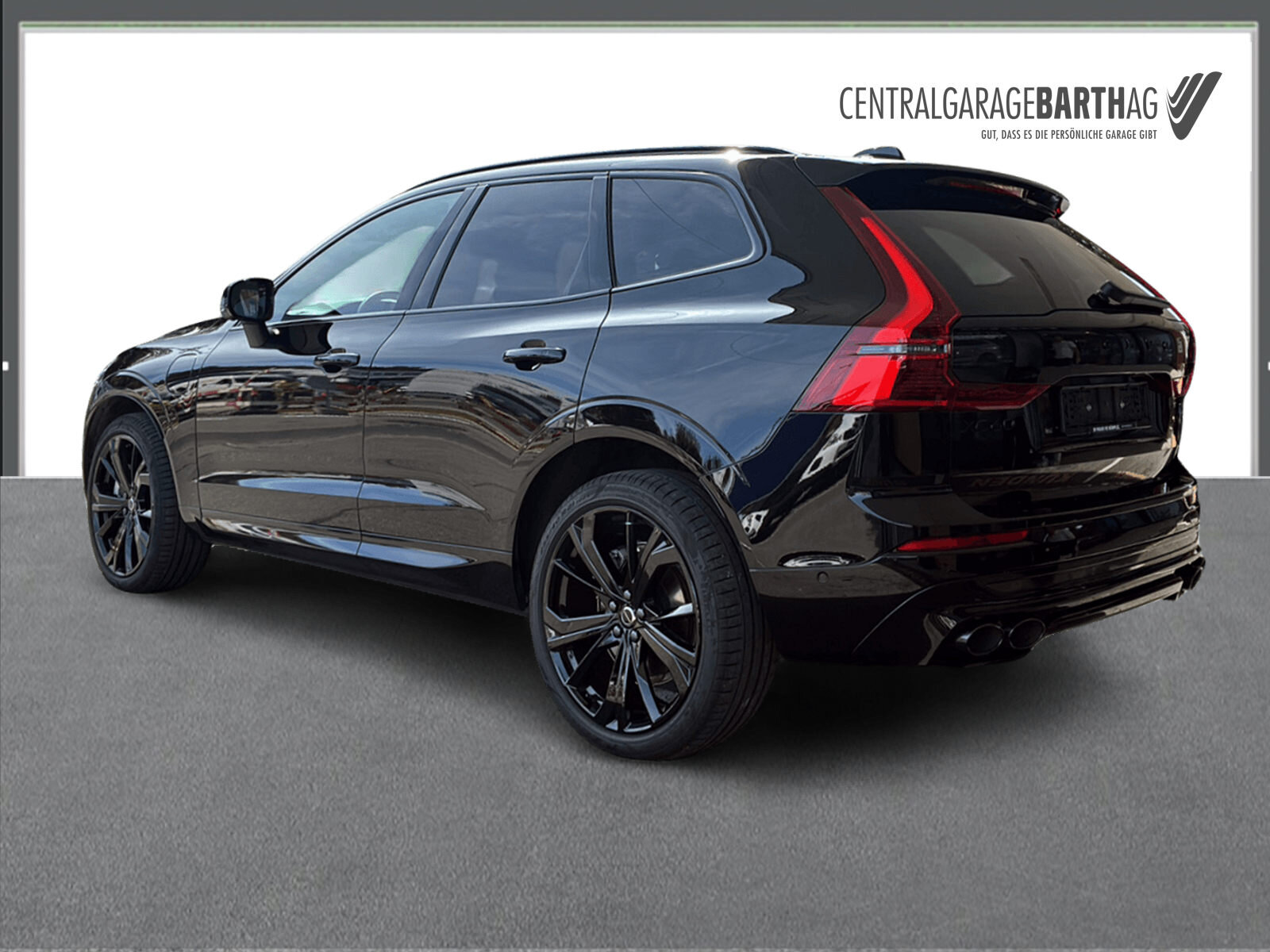 VOLVO XC60 2.0 T6 TE Black Edition eAWD, Plug-in-Hybrid Benzin/Elektro, Occasion / Gebraucht, Automatik - 4