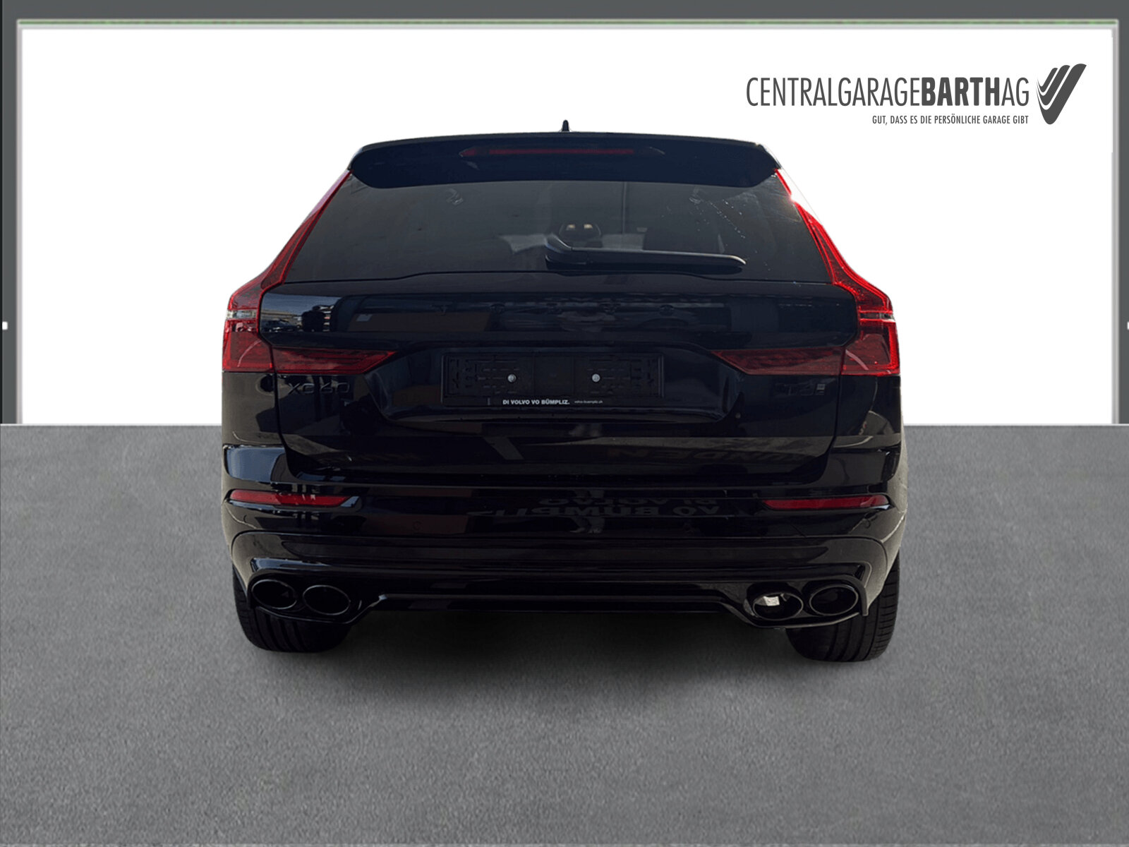 VOLVO XC60 2.0 T6 TE Black Edition eAWD, Plug-in-Hybrid Benzin/Elektro, Occasion / Gebraucht, Automatik - 5