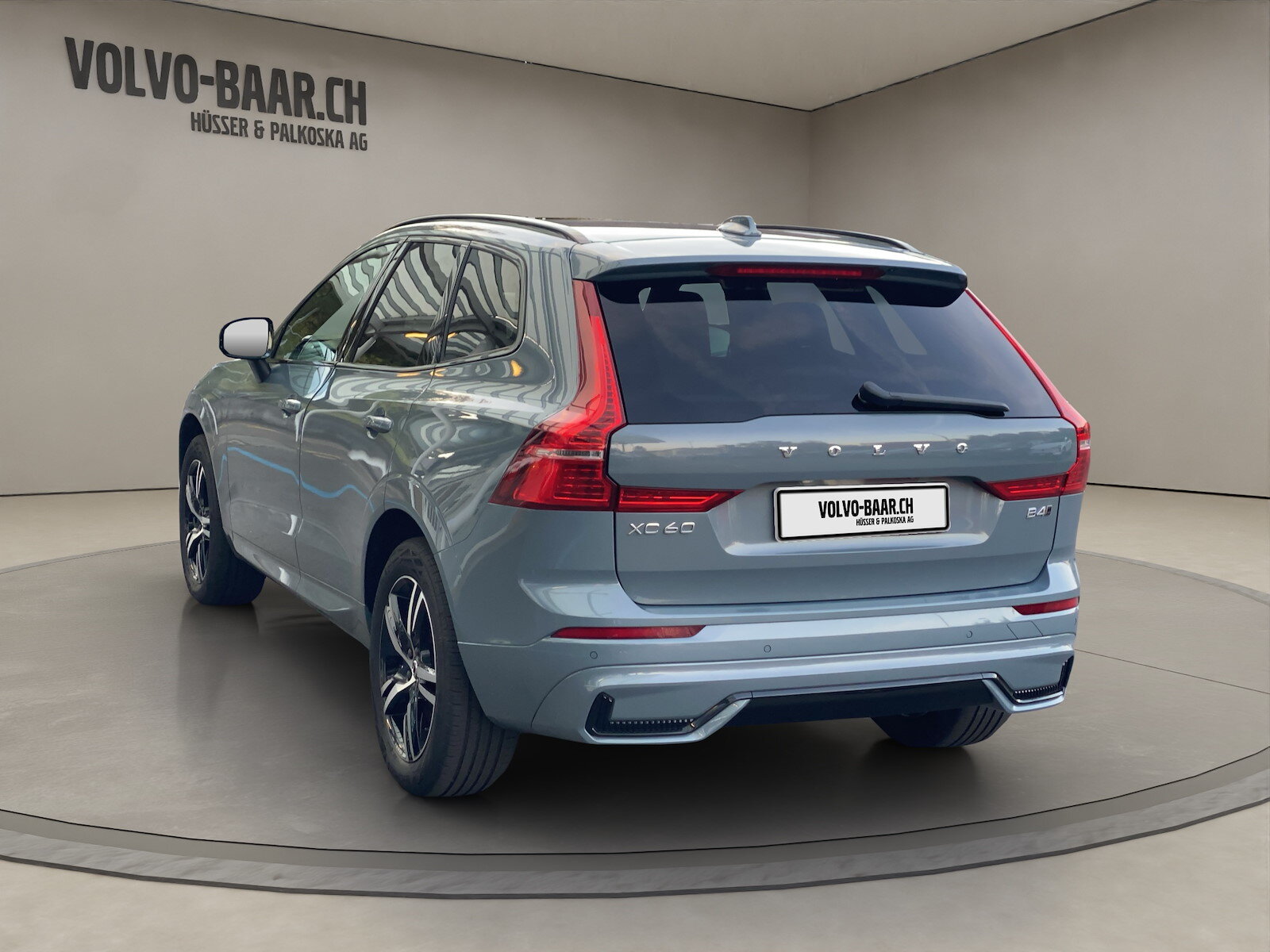 VOLVO XC60 2.0 B4 MH R-Design AWD, Hybride Leggero Diesel/Elettrica, Occasioni / Usate, Automatico - 3