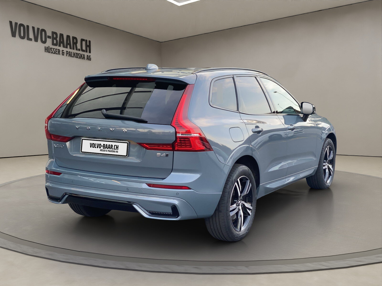 VOLVO XC60 2.0 B4 MH R-Design AWD, Hybride Leggero Diesel/Elettrica, Occasioni / Usate, Automatico - 5