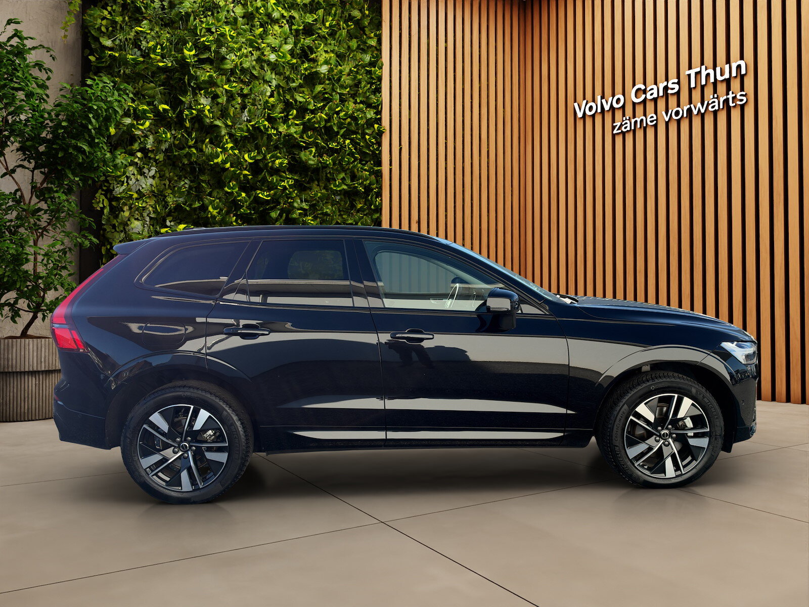 VOLVO XC60 2.0 B5 MH Plus Dark AWD, Hybride Léger Essence/Électricité, Occasion / Utilisé, Automatique - 4