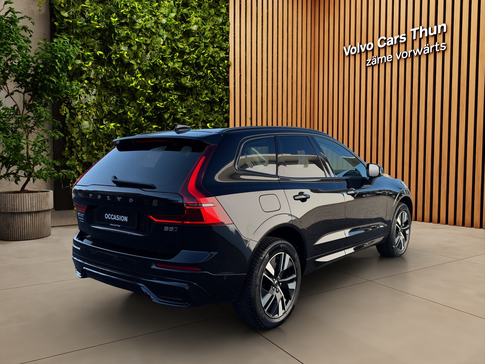 VOLVO XC60 2.0 B5 MH Plus Dark AWD, Hybride Léger Essence/Électricité, Occasion / Utilisé, Automatique - 6