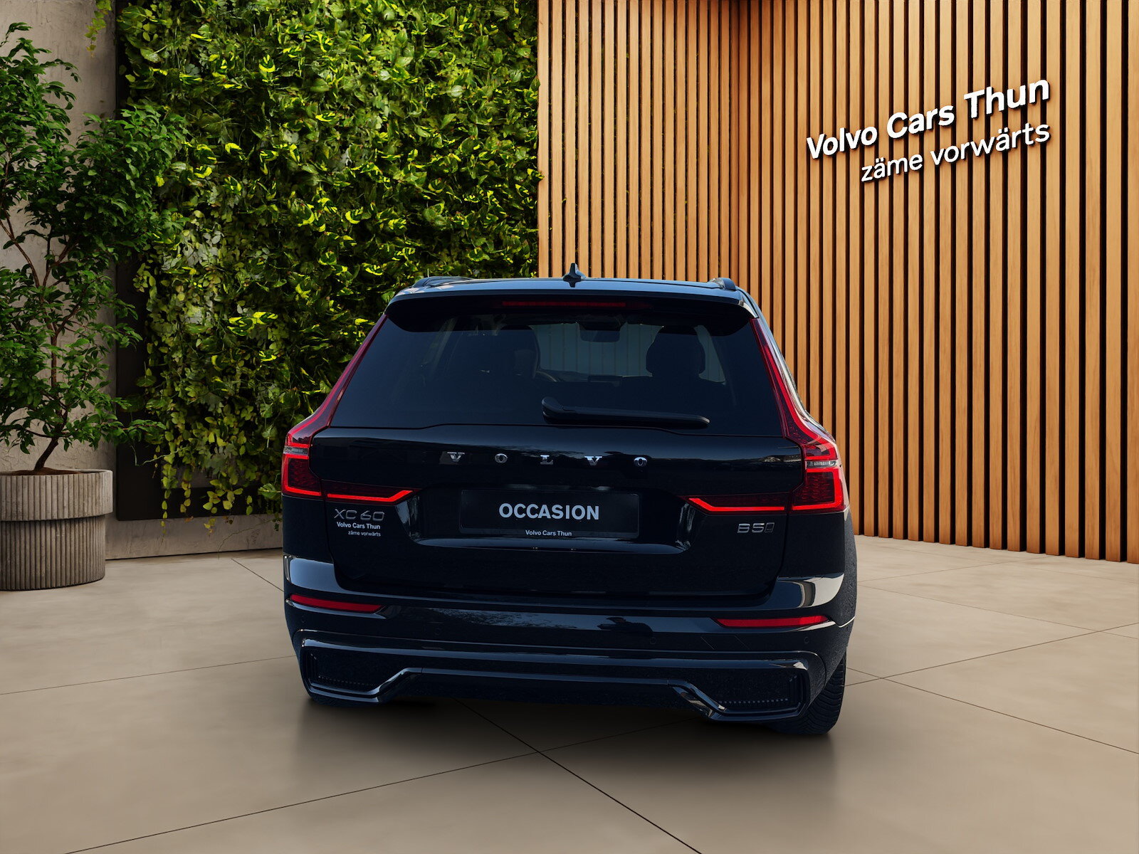 VOLVO XC60 2.0 B5 MH Plus Dark AWD, Hybride Léger Essence/Électricité, Occasion / Utilisé, Automatique - 7