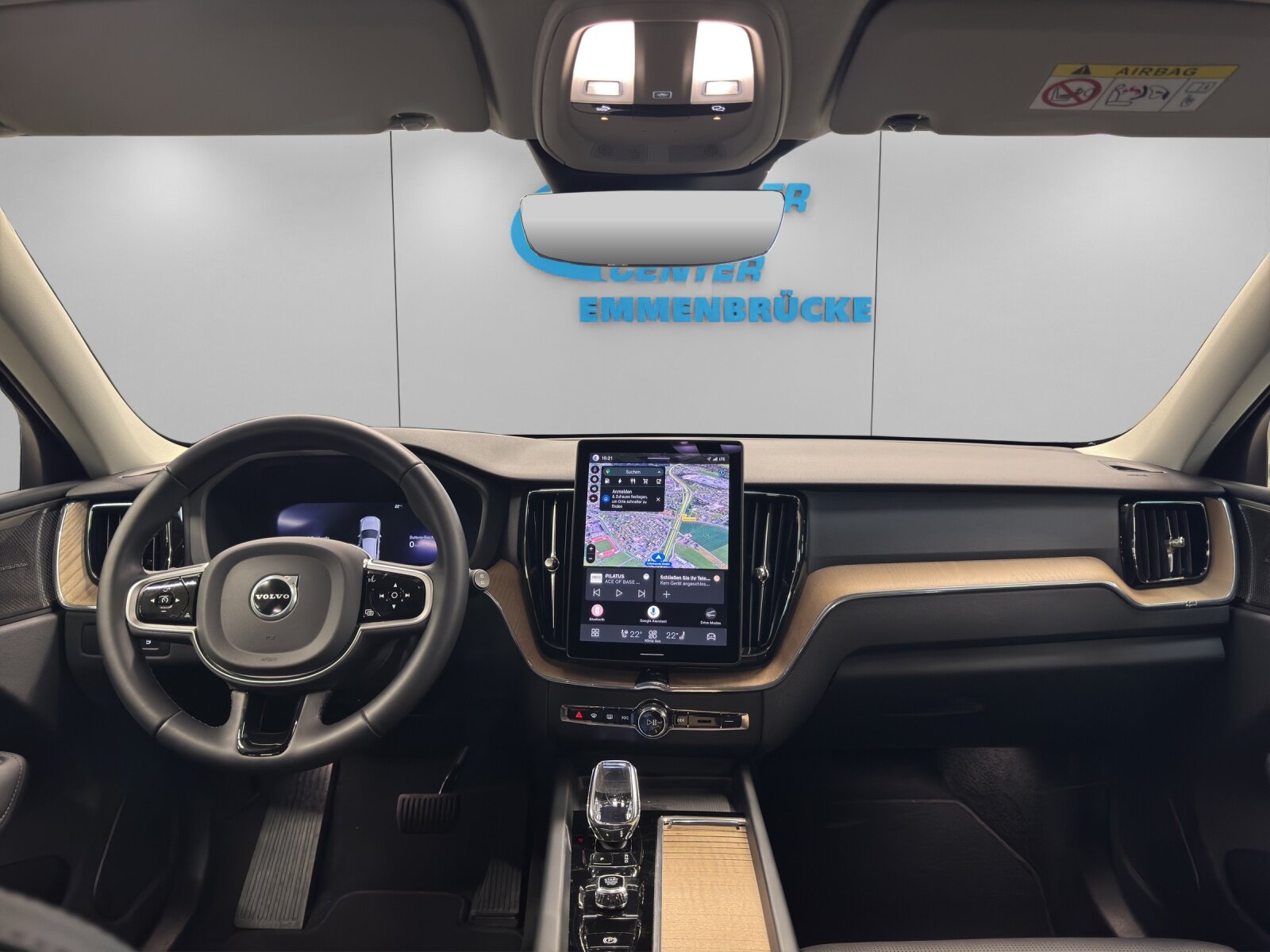 VOLVO XC60 2.0 T8 TE Plus Dark eAWD, Plug-in-Hybrid Petrol/Electric, Second hand / Used, Automatic - 7