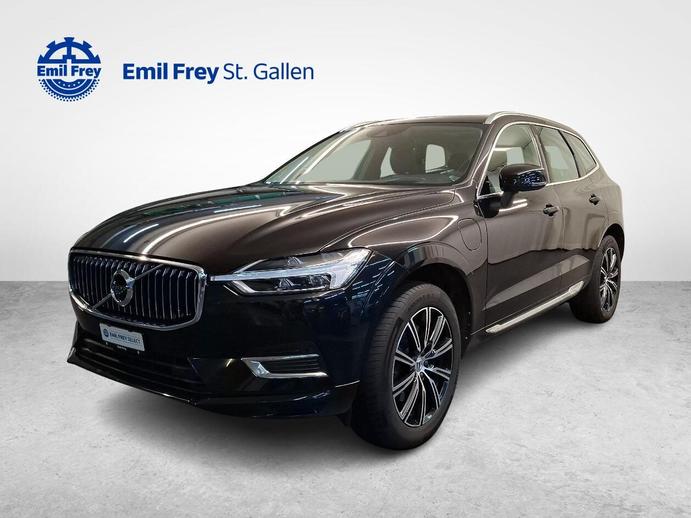 VOLVO XC60 2.0 T8 TE Inscription eAWD, Hybride Rechargeable Essence/Électricité, Occasion / Utilisé, Automatique
