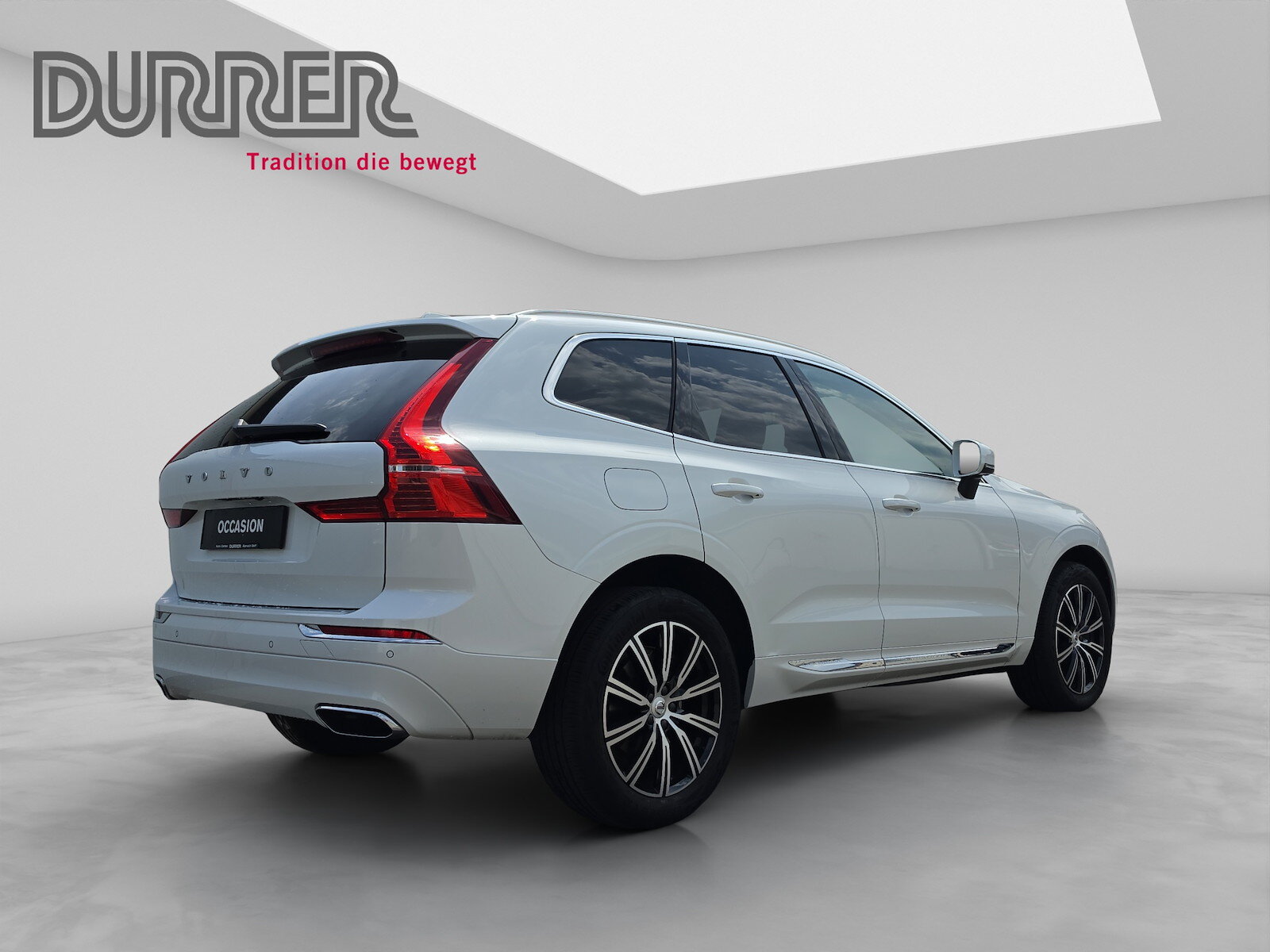 VOLVO XC60 2.0 B5 MH Inscription AWD, Hybride Léger Diesel/Électricité, Occasion / Utilisé, Automatique - 4