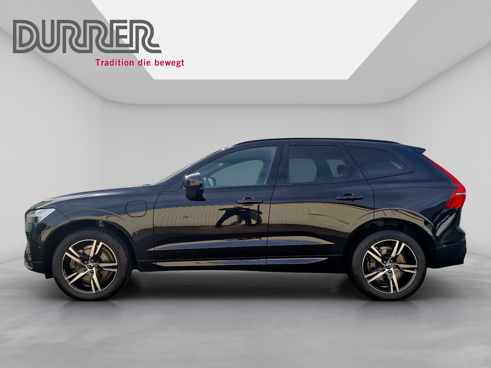 VOLVO XC60 2.0 T8 TE Plus Dark eAWD, Hybride Rechargeable Essence/Électricité, Occasion / Utilisé, Automatique - 2