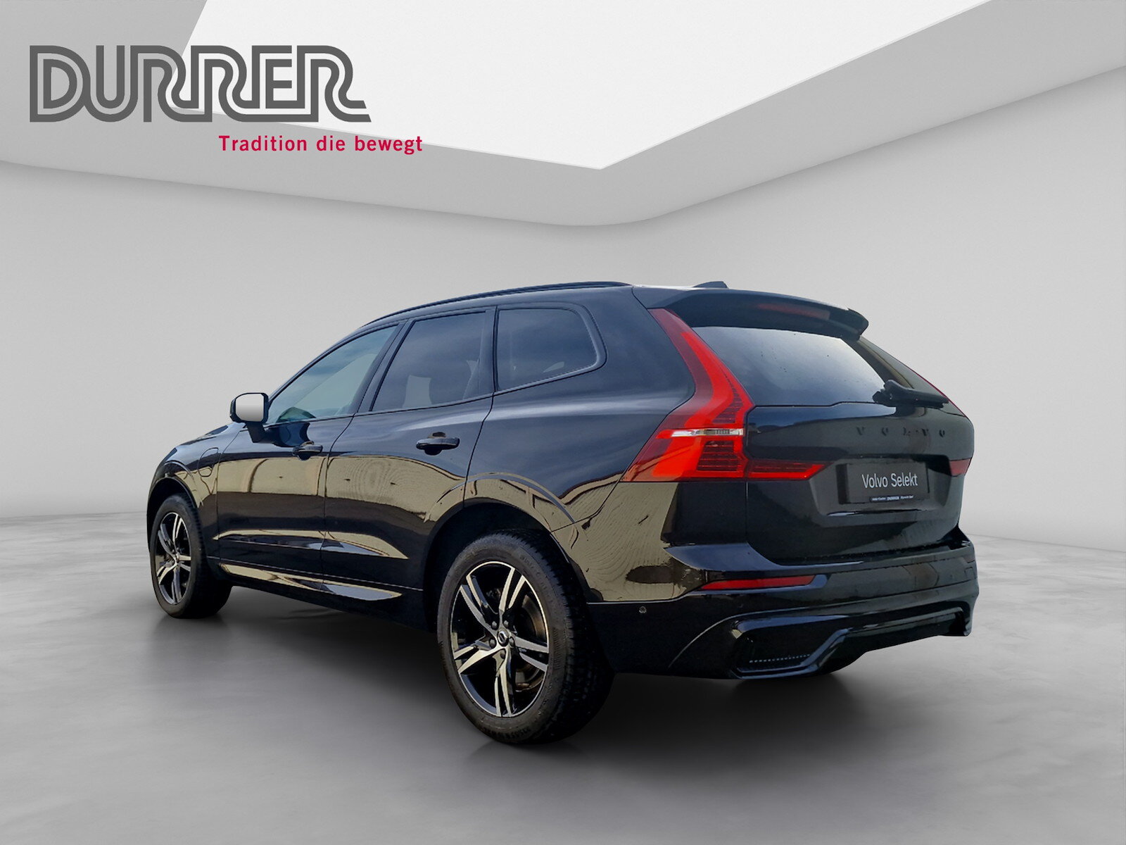 VOLVO XC60 2.0 T8 TE Plus Dark eAWD, Hybride Rechargeable Essence/Électricité, Occasion / Utilisé, Automatique - 3