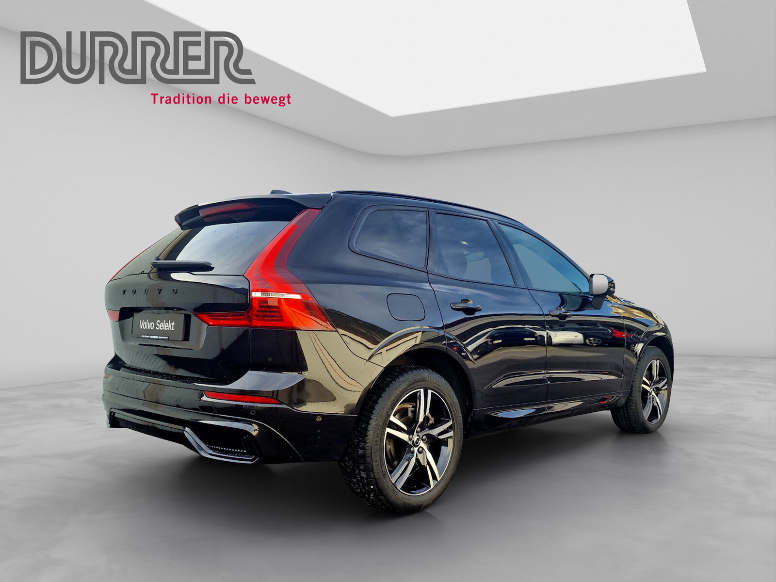 VOLVO XC60 2.0 T8 TE Plus Dark eAWD, Hybride Rechargeable Essence/Électricité, Occasion / Utilisé, Automatique - 4