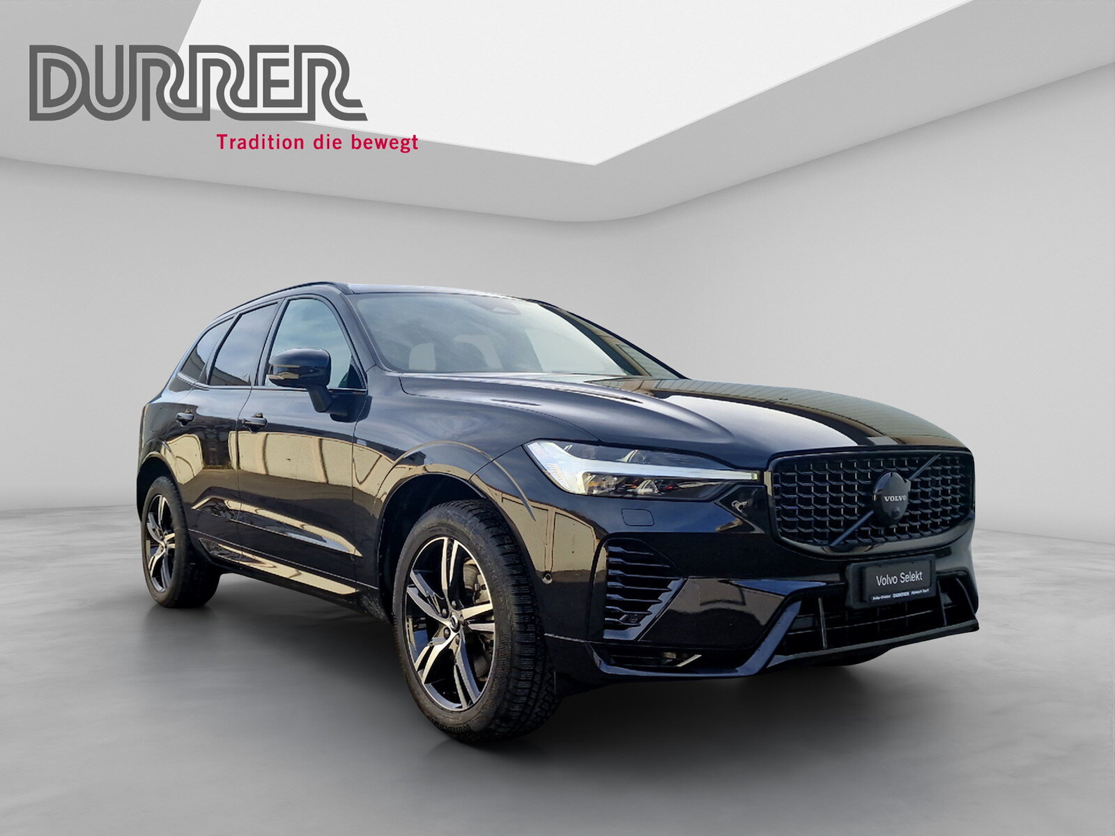 VOLVO XC60 2.0 T8 TE Plus Dark eAWD, Hybride Rechargeable Essence/Électricité, Occasion / Utilisé, Automatique - 6