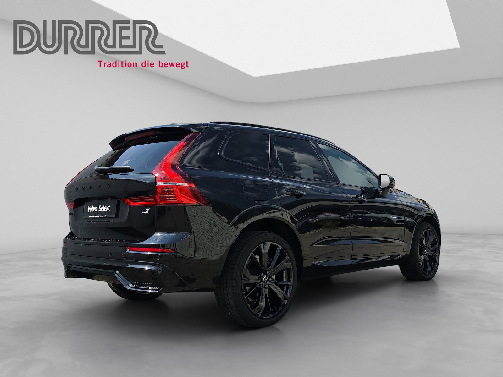 VOLVO XC60 2.0 T8 TE XCENTRIC Black Edition eAWD, Hybride Rechargeable Essence/Électricité, Occasion / Utilisé, Automatique - 4
