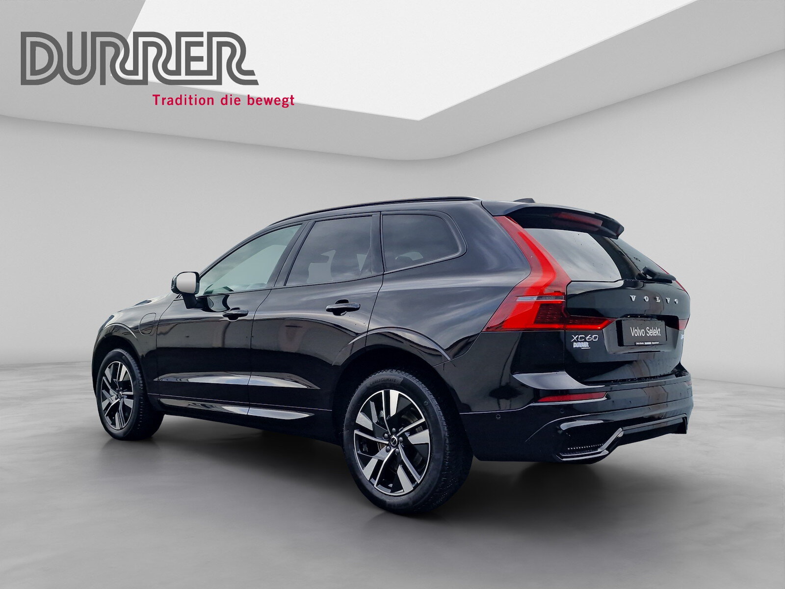 VOLVO XC60 2.0 T8 TE Plus Dark eAWD, Hybride Rechargeable Essence/Électricité, Occasion / Utilisé, Automatique - 3