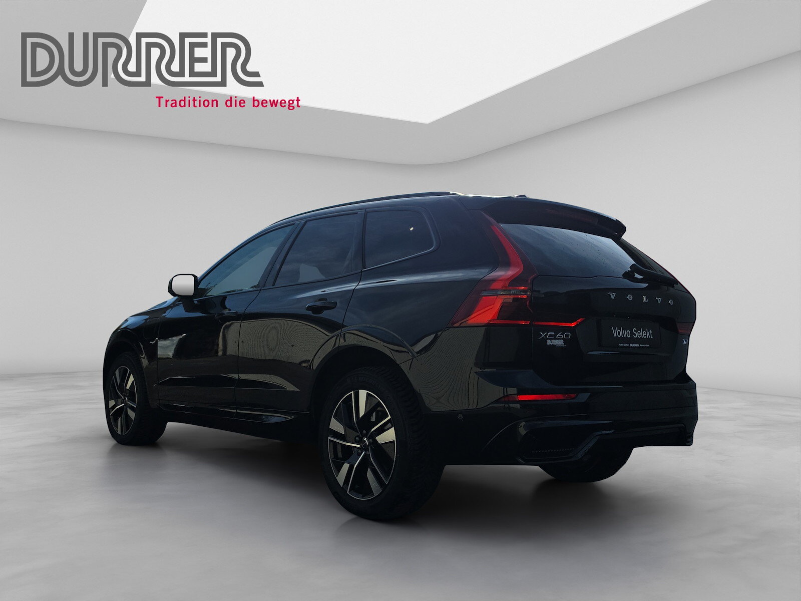 VOLVO XC60 2.0 T6 TE Plus Dark eAWD, Hybride Rechargeable Essence/Électricité, Occasion / Utilisé, Automatique - 3
