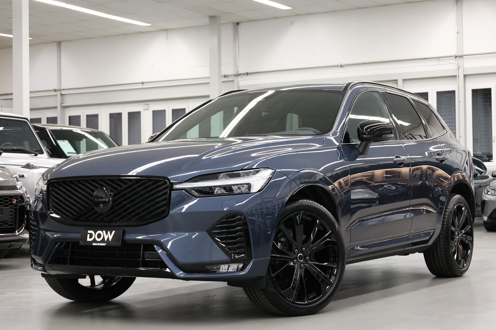 VOLVO XC60 2.0 B5 MH Black Edition AWD