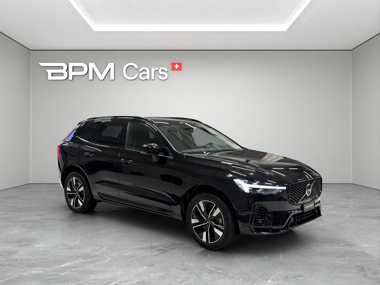 VOLVO XC60 2.0 T8 TE Plus Dark eAWD, Hybride Rechargeable Essence/Électricité, Occasion / Utilisé, Automatique - 3