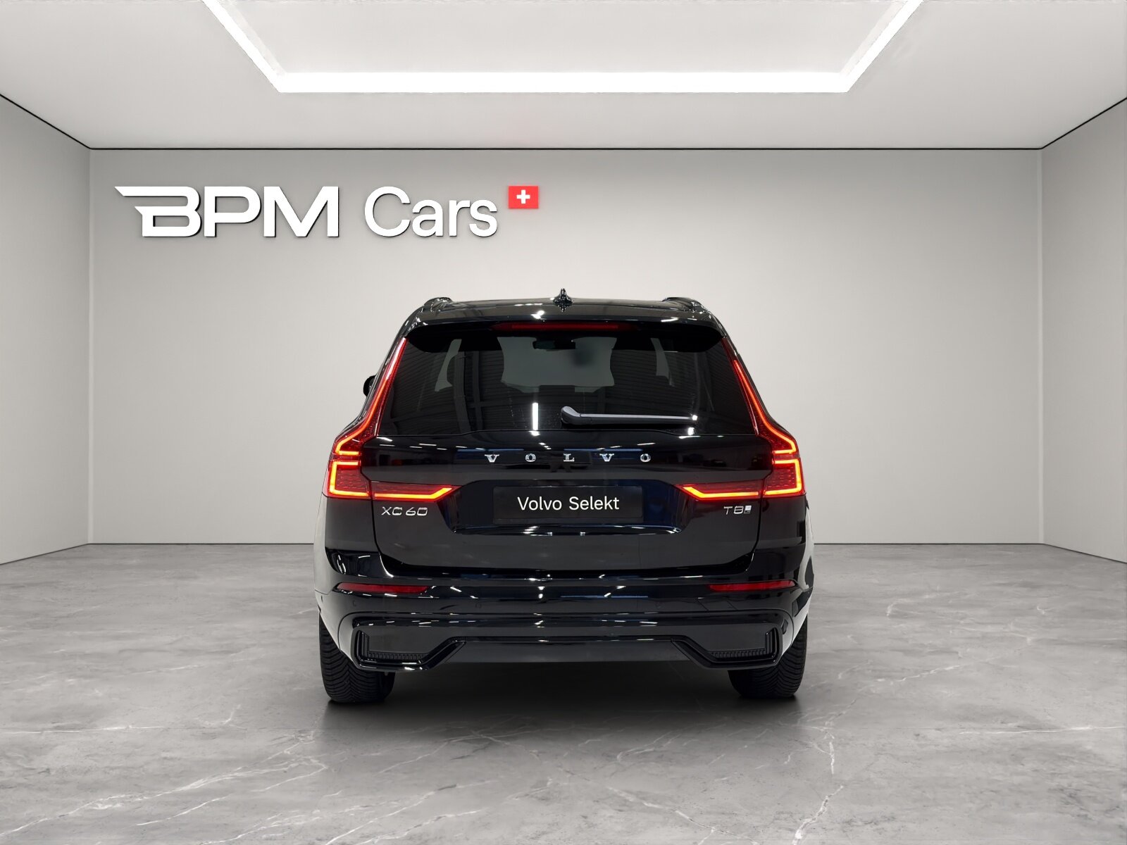 VOLVO XC60 2.0 T8 TE Plus Dark eAWD, Hybride Rechargeable Essence/Électricité, Occasion / Utilisé, Automatique - 5