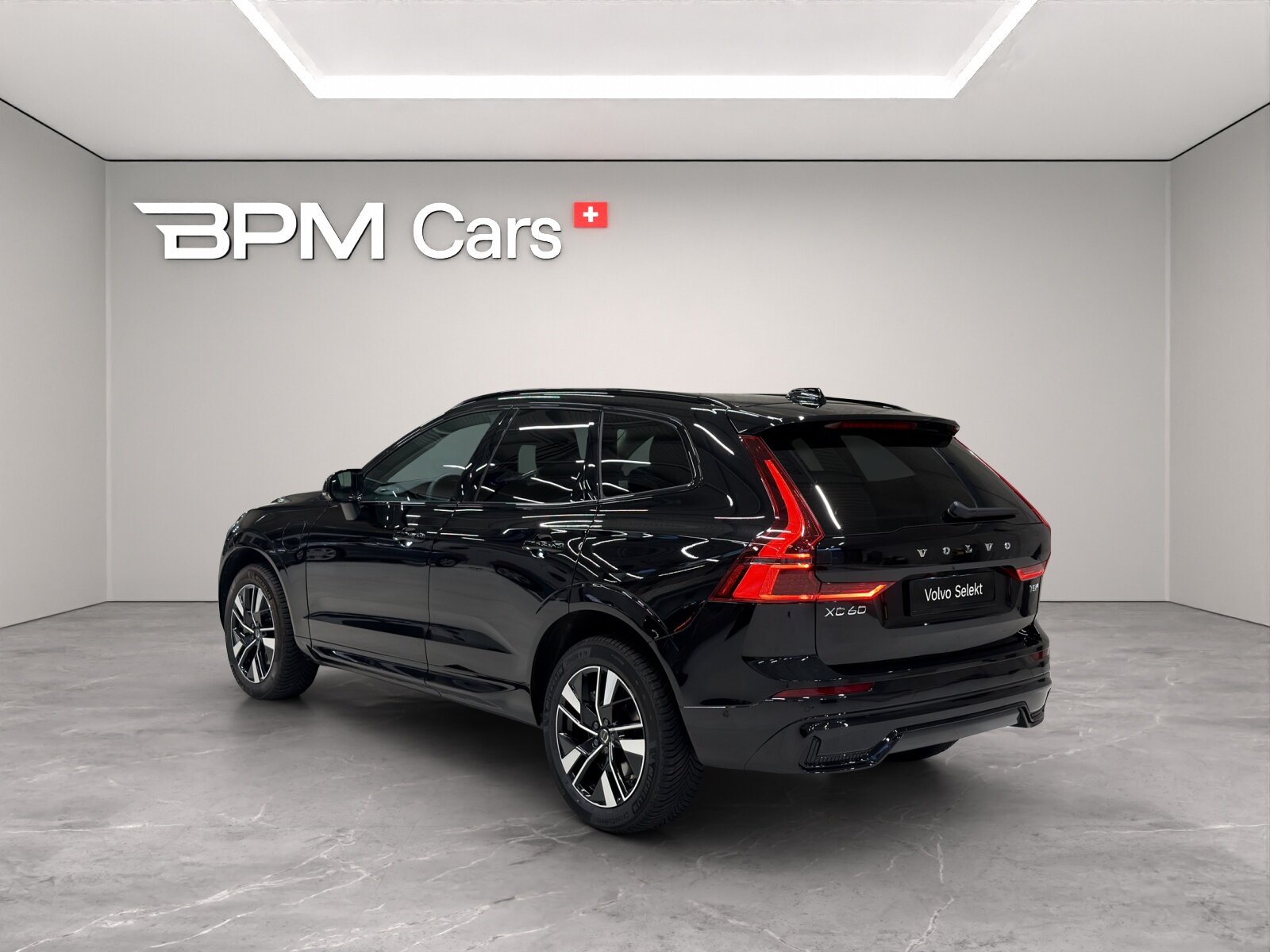 VOLVO XC60 2.0 T8 TE Plus Dark eAWD, Hybride Rechargeable Essence/Électricité, Occasion / Utilisé, Automatique - 6